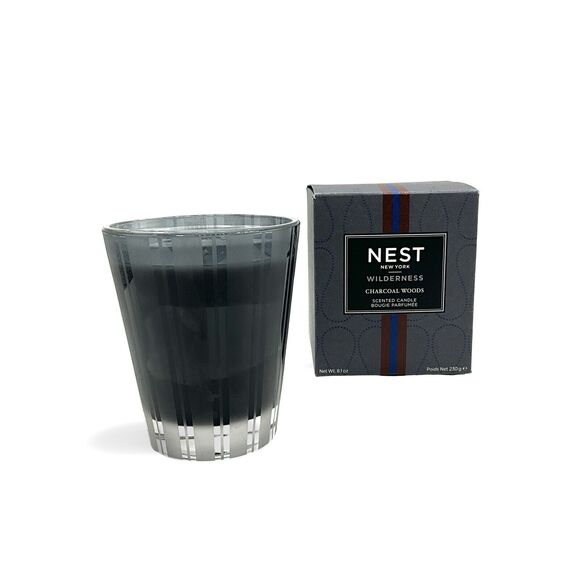 Nest New York Wilderness Charcoal Woods 8.1oz Soy Candle NIB - Picture 3 of 3